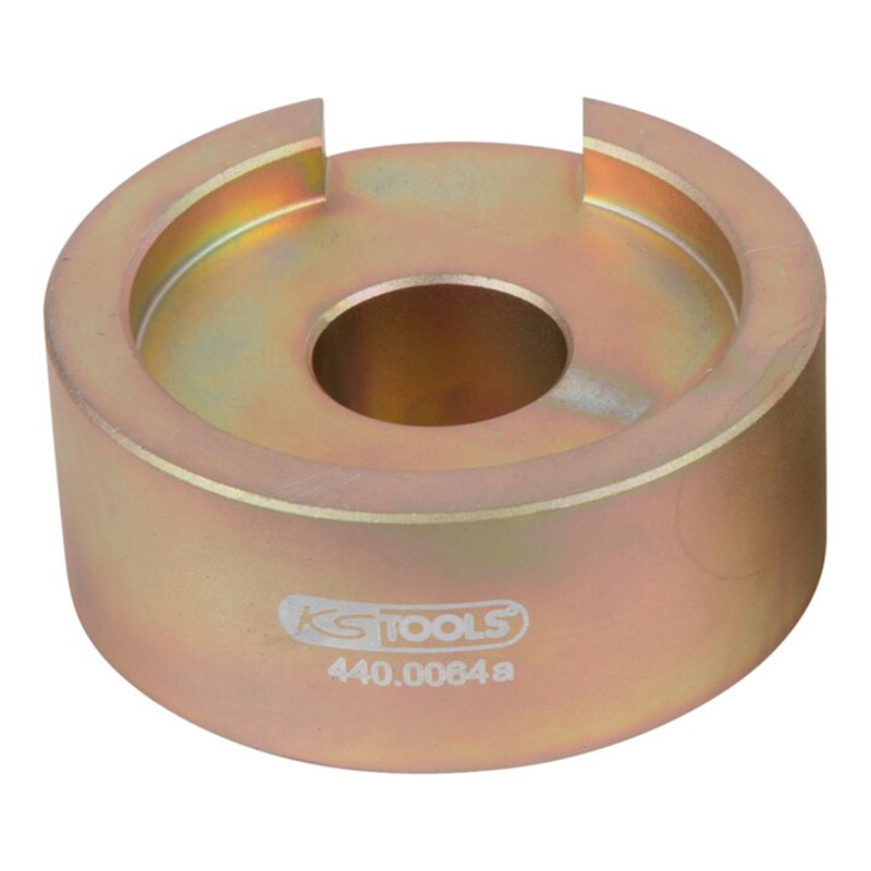 KS Tools Montage-Gegenhalteplatte VW / Audi / Seat / Skoda, Ø 64 mm