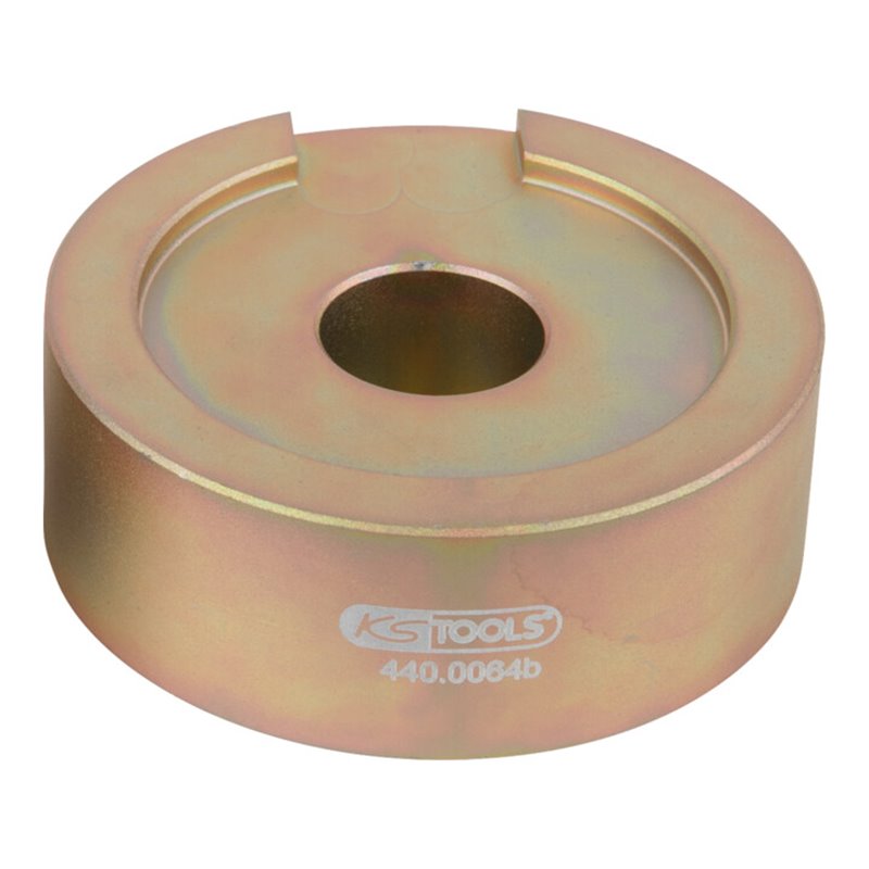 KS Tools Montage-Gegenhalteplatte VW / Audi / Seat / Skoda, Ø 72 mm