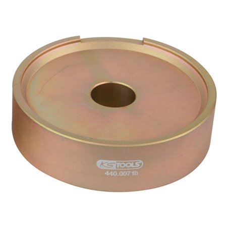 KS Tools Montage-Gegenhalteplatte VW, Ø 92 mm