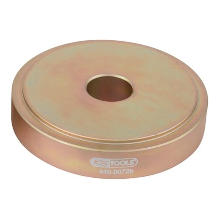 KS Tools Montage-Gegenhalteplatte Ford / Mazda / Volvo, Ø 86x77 mm