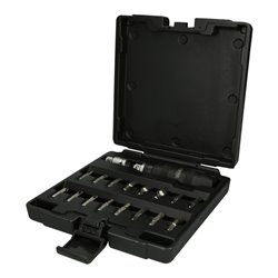 KS Tools 1/2' Hand-Schlagschraubendreher-Satz, 18-tlg.