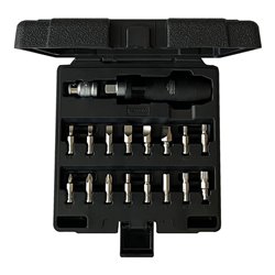KS Tools 1/2' Hand-Schlagschraubendreher-Satz, 18-tlg.