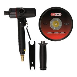 KS Tools 1/4' Druckluft-Polierer, Ø 145 mm