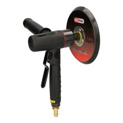 KS Tools 1/4' Druckluft-Polierer, Ø 145 mm