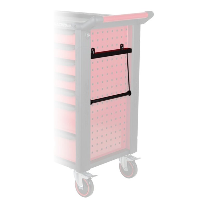 KS Tools RACINGline Papierrollenhalter, schwarz