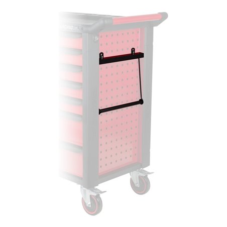 KS Tools RACINGline Papierrollenhalter, schwarz