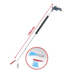 KS Tools Druckluft-Ausblaspistole, lange Ausführung, 3-tlg.