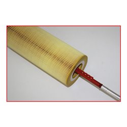 KS Tools Druckluft-Ausblaspistole, lange Ausführung, 3-tlg.