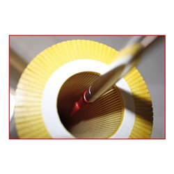 KS Tools Druckluft-Ausblaspistole, lange Ausführung, 3-tlg.