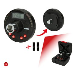 1/2' Digitaler Drehmomentadapter mit Winkelmesser, 68-340 Nm