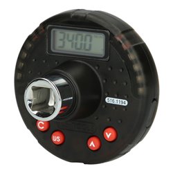 1/2' Digitaler Drehmomentadapter mit Winkelmesser, 68-340 Nm