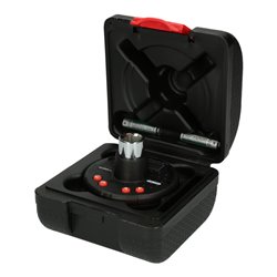KS Tools 1/2 Zoll Digitaler Drehmomentadapter mit Winkelmesser, 10-200 Nm