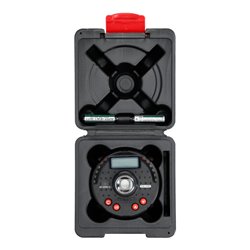 KS Tools 1/2 Zoll Digitaler Drehmomentadapter mit Winkelmesser, 10-200 Nm