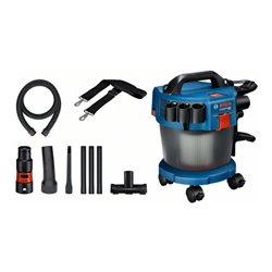 Bosch Power Tools Akku-Staubsauger GAS18V-10L(C)soloCLC 06019C6302