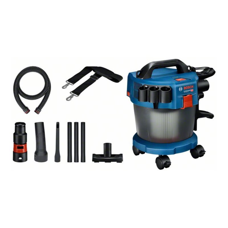 Bosch Power Tools Akku-Staubsauger GAS18V-10L(C)soloCLC 06019C6302