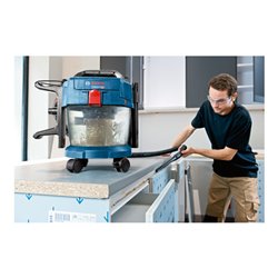 Bosch Power Tools Akku-Staubsauger GAS18V-10L(C)soloCLC 06019C6302