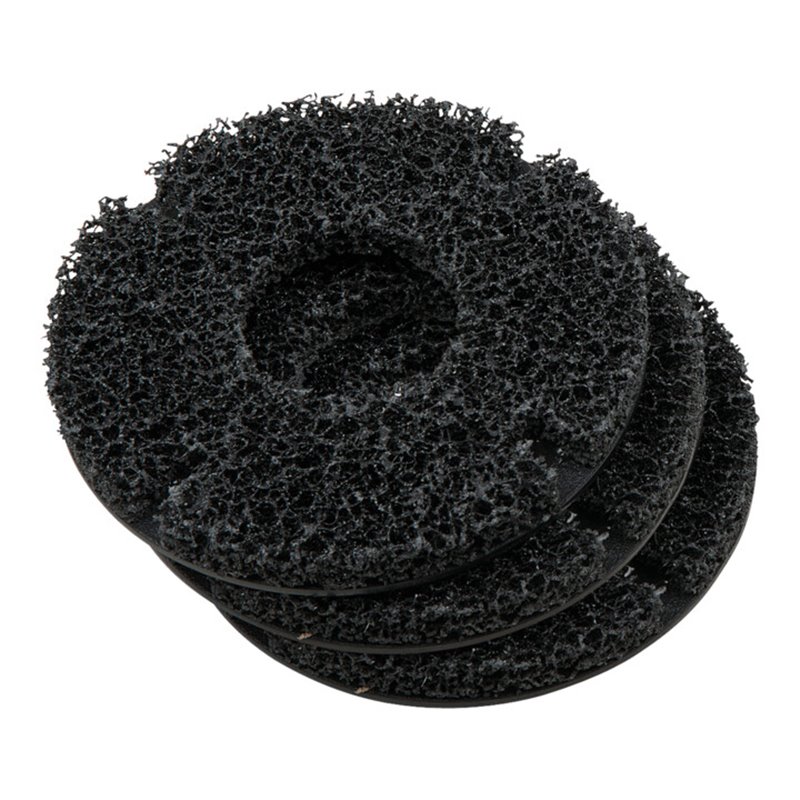 KS Tools Ersatzscheiben-Satz für Radnabenschleifer Ø 160 mm, Innen-Ø 75 mm, 3-tlg.