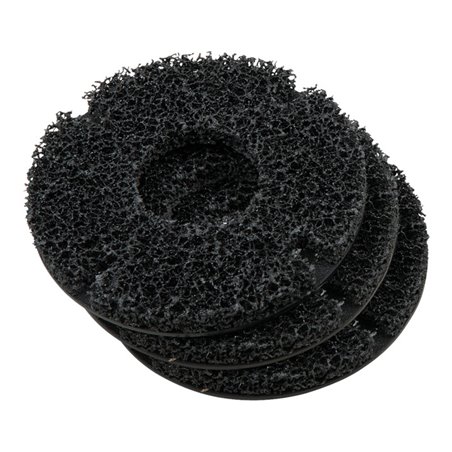 KS Tools Ersatzscheiben-Satz für Radnabenschleifer Ø 160 mm, Innen-Ø 75 mm, 3-tlg.