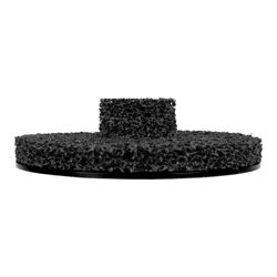 KS Tools Ersatzscheiben-Satz für Radnaben-Zentrierbohrungs-Schleifer Ø 160 mm, Innen-Ø 50 mm, 3-tlg.