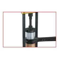 KS Tools Adapter mit Lock Funktion Ø 35,0 mm