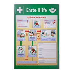 KS Tools Schild Erste Hilfe Aushang