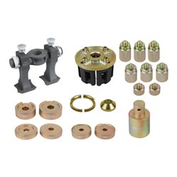 KS Tools Universal-Werkzeug-Satz zur Kompakt-Radlager-De-/Montage, 33-tlg.