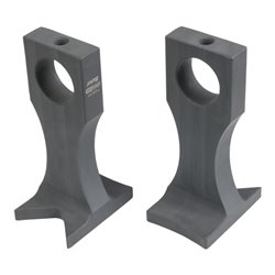 KS Tools Demontage-Druckfuß-Satz für geschraubte Radlagereinheiten mit 3 Bolzen, 2-tlg.