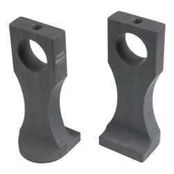 KS Tools Demontage-Druckfuß-Satz für geschraubte Radlagereinheiten mit 4 Bolzen, 2-tlg.