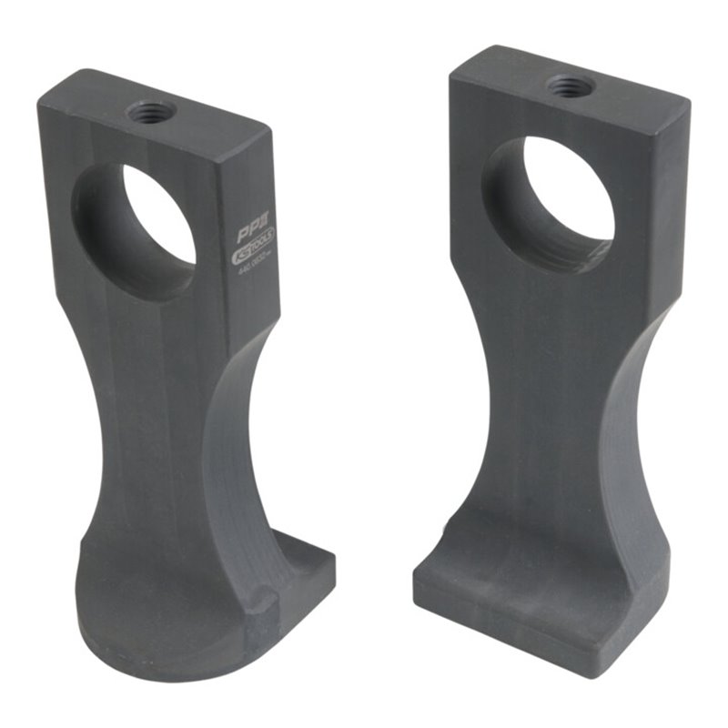 KS Tools Demontage-Druckfuß-Satz für geschraubte Radlagereinheiten mit 4 Bolzen, 2-tlg.