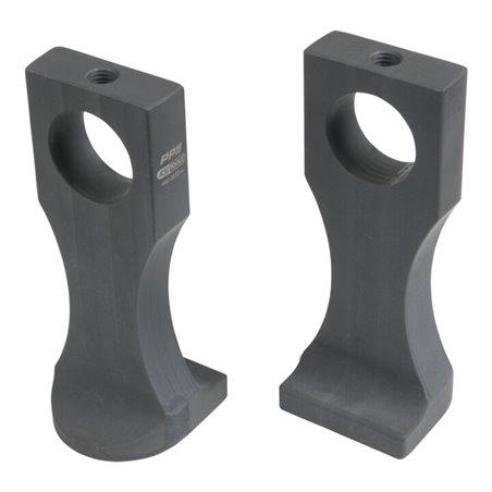 KS Tools Demontage-Druckfuß-Satz für geschraubte Radlagereinheiten mit 4 Bolzen, 2-tlg.