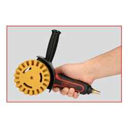 KS Tools Multischleifer mit Griff, 212 mm