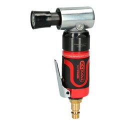 KS Tools SlimPOWER Mini-Druckluft-Schleifmaschine für kleine Pads, 19000 U/min