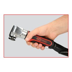 KS Tools Druckluft-Oszillationsschneider-Satz, 6-tlg.