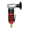 KS Tools SlimPOWER Mini-Druckluft-Schleifmaschine für große Pads, 19000 U/min