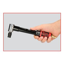 KS Tools SlimPOWER Mini-Druckluft-Winkelstabschleifer, 18.000 U/min
