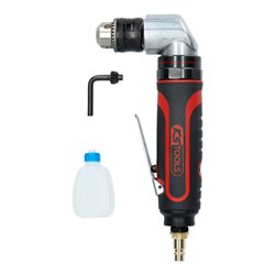 KS Tools 10 mm Druckluft-Winkelbohrmaschine