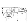 KS Tools SlimPOWER Mini-Druckluft-Schleifmaschine, 19000U/min