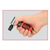 KS Tools SlimPOWER Mini-Druckluft-Winkelstabschleifer, 19.000 U/min
