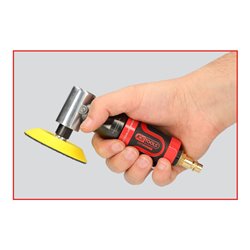 KS Tools 1/4' SlimPOWER Mini-Druckluft-Polierer