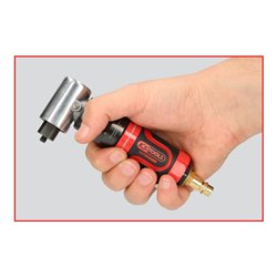 KS Tools 1/4' SlimPOWER Mini-Druckluft-Polierer
