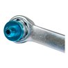 KS Tools Bremsen-Entlüftungsschlüssel, extra kurz, 8 mm, blau