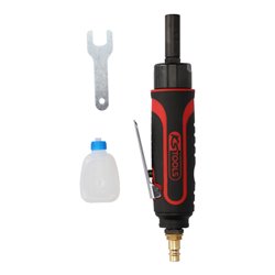 KS Tools 1/4' Druckluft-Radiermaschine, 4.000U/min