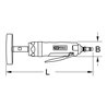 KS Tools 1/4' Druckluft-Radiermaschine, 4.000U/min
