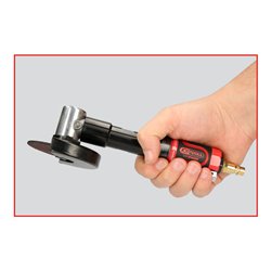 KS Tools 1/4' SlimPOWER Mini-Druckluft-Stab-Trennschleifer