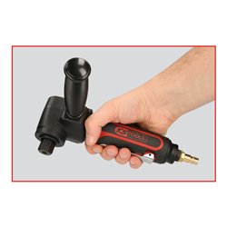 KS Tools 1/4' Druckluft-Polierer, Ø 85 mm