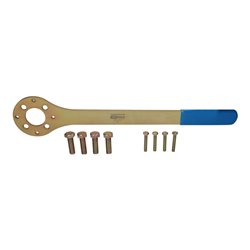 KS Tools Riemenscheiben-Gegenhalte-Schlüssel-Satz für Subaru, 9-tlg.