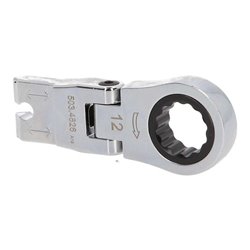 KS Tools Ringschlüsseleinsatz, 12 mm