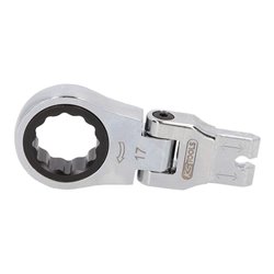 KS Tools Ringschlüsseleinsatz, 17 mm