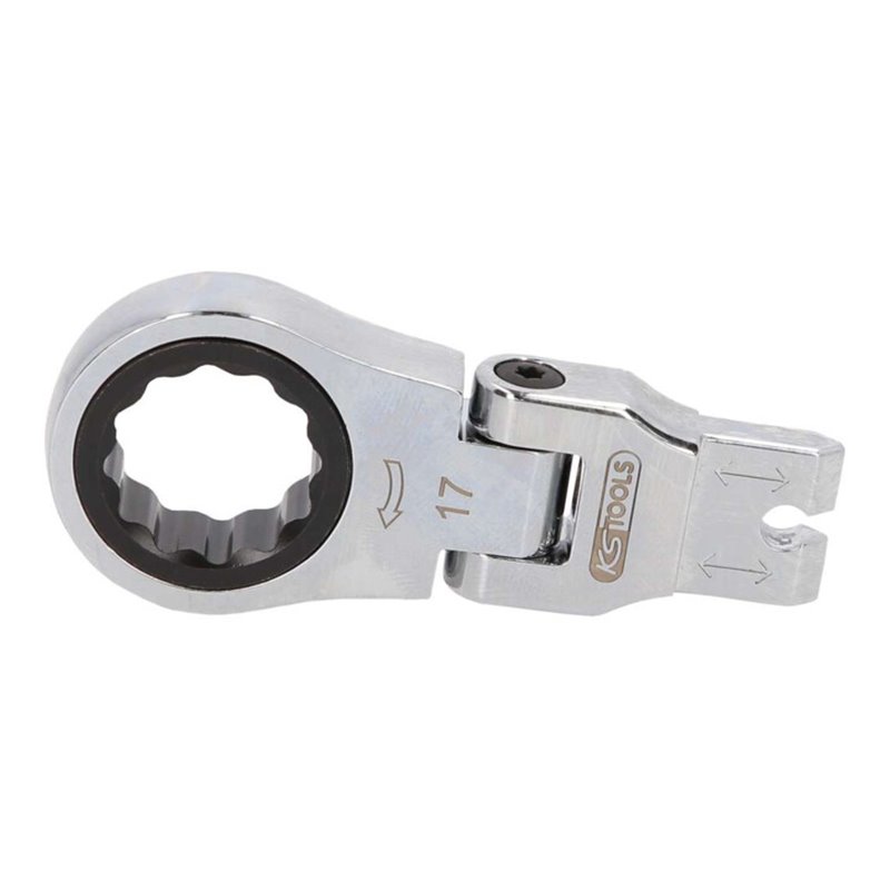 KS Tools Ringschlüsseleinsatz, 17 mm