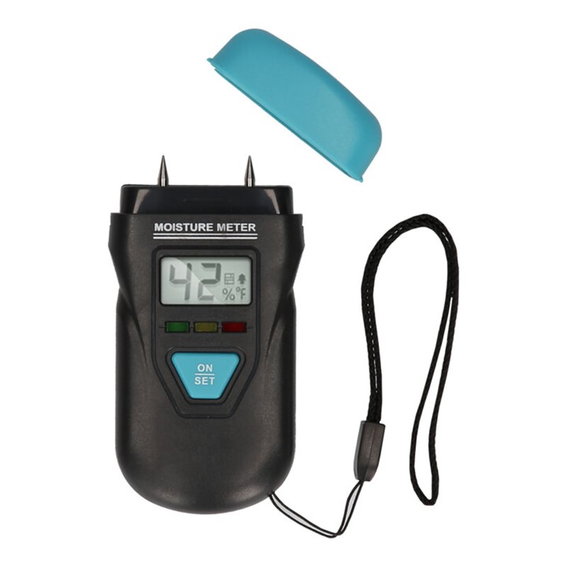 KS Tools Digitales Feuchtigkeitsmessgerät